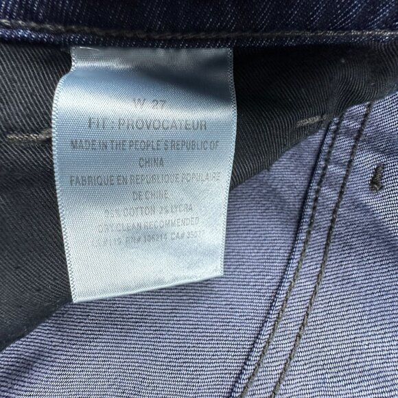 Joe's Jeans Women's Bootcut Leg Size W27 Dark Wash Stretch Mid Rise Blue - Picture 5 of 11